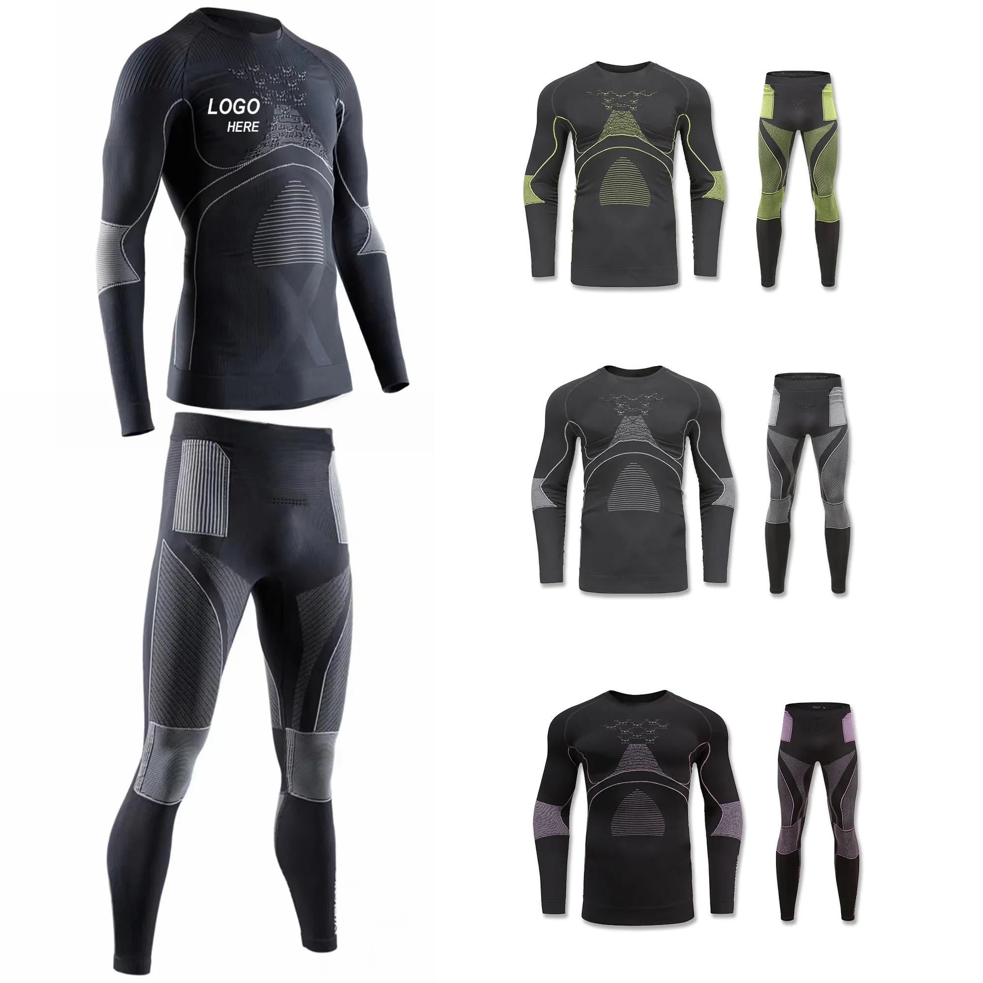 Professional Polypropylene Sport Men Skiing Equestrian Suits 2
