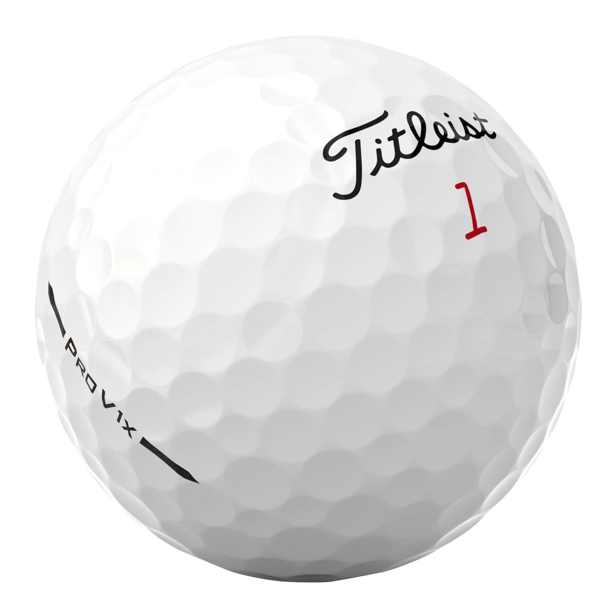 Titleist® Pro V1x® Golf Ball Std Serv 6