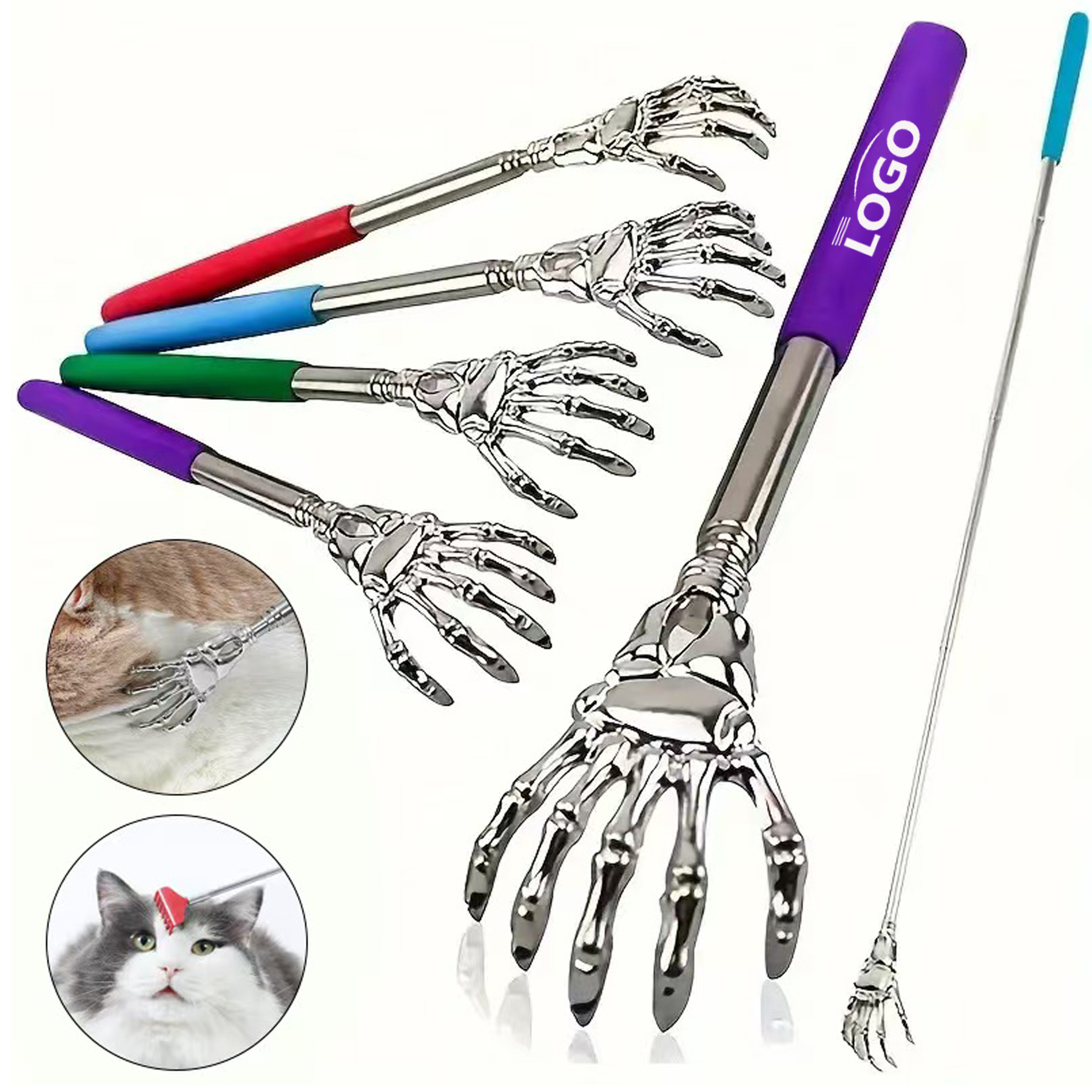 Portable Extendable Telescopic Bear Claws 2