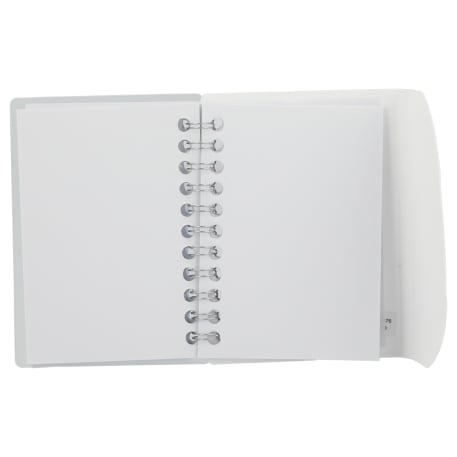 FSC® Recycled 3.4” x 4.5” Post Spiral Notebook 4