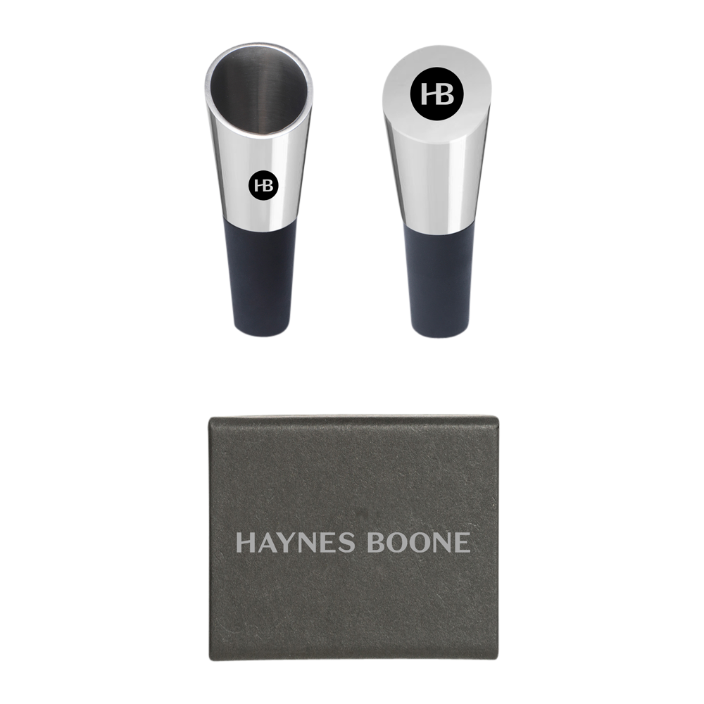 Stainless Steel Pourer Stopper Set 5