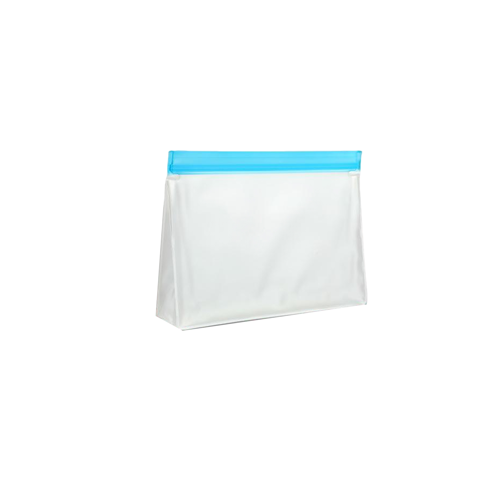 Reusable Stand Up Food Storage Pouch With Zipper 9