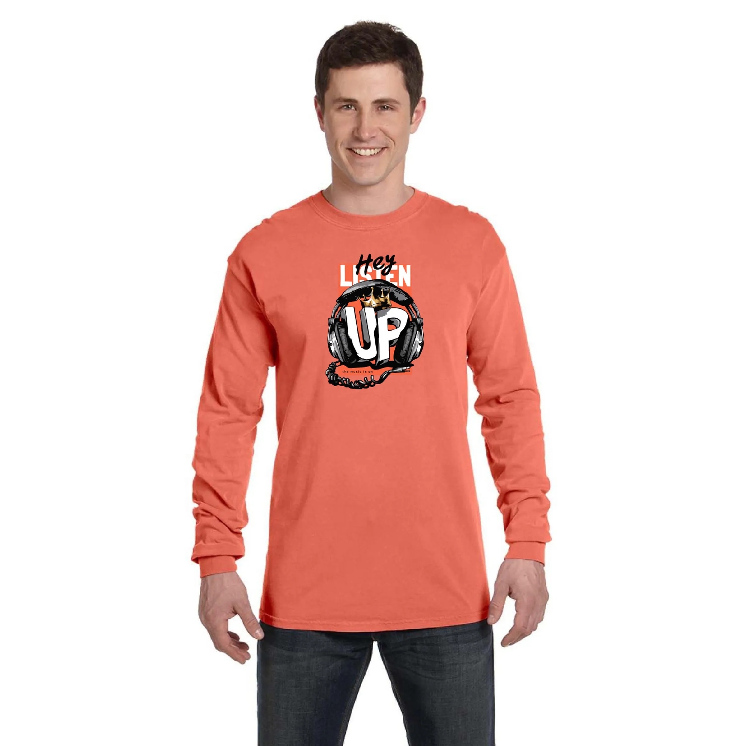 COMFORT COLORS ADULT 6.1 OZ. LONG-SLEEVE T-SHIRT 7