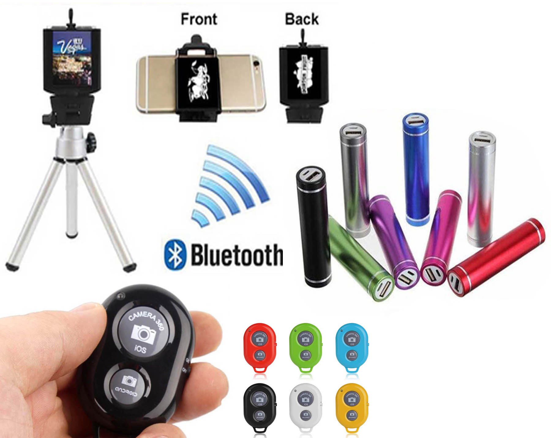 iBank ® Universal Tripod for iPhone 3