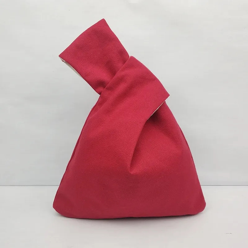 Wrist Bag Sleeve Knot Pouch Portable Tote Gift 3