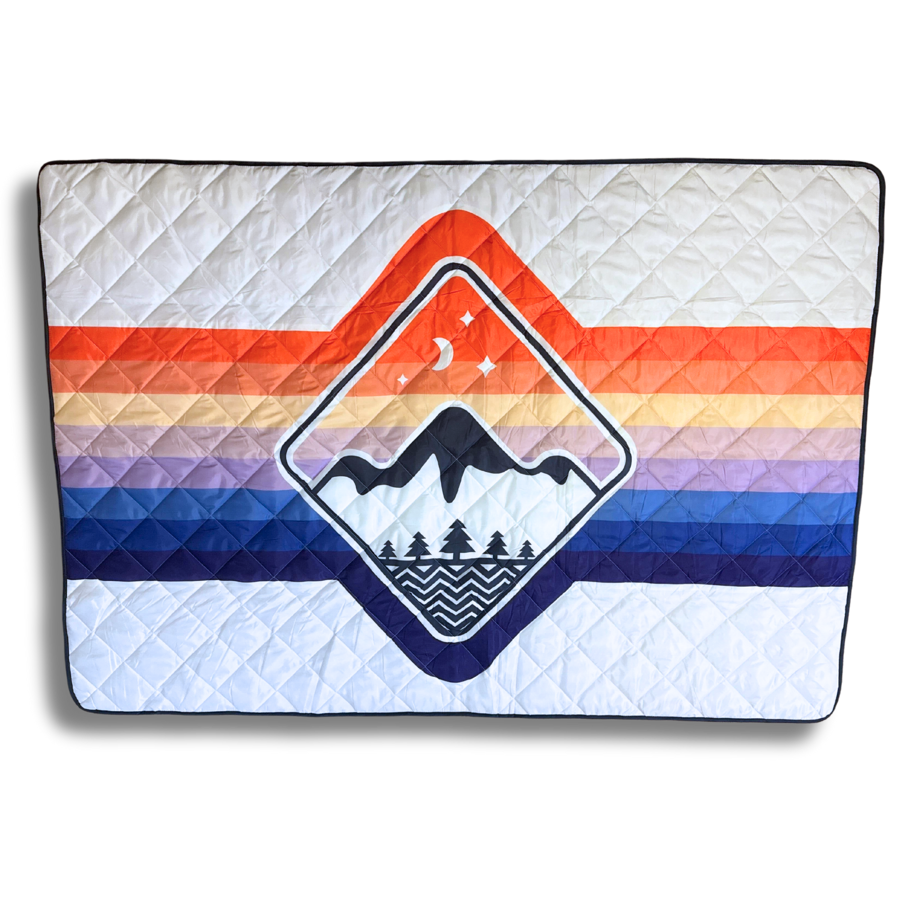 Quilted Blanket with Bag