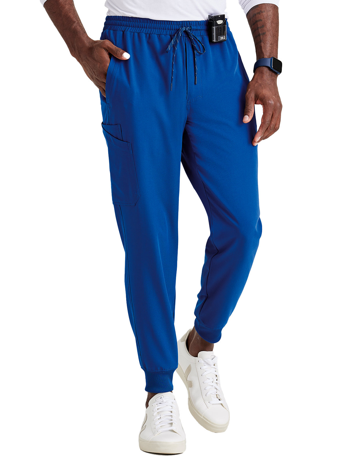Barco Unify - Men's Six-Pocket Zip-Fly Rally Jogger Scrub Pant 19