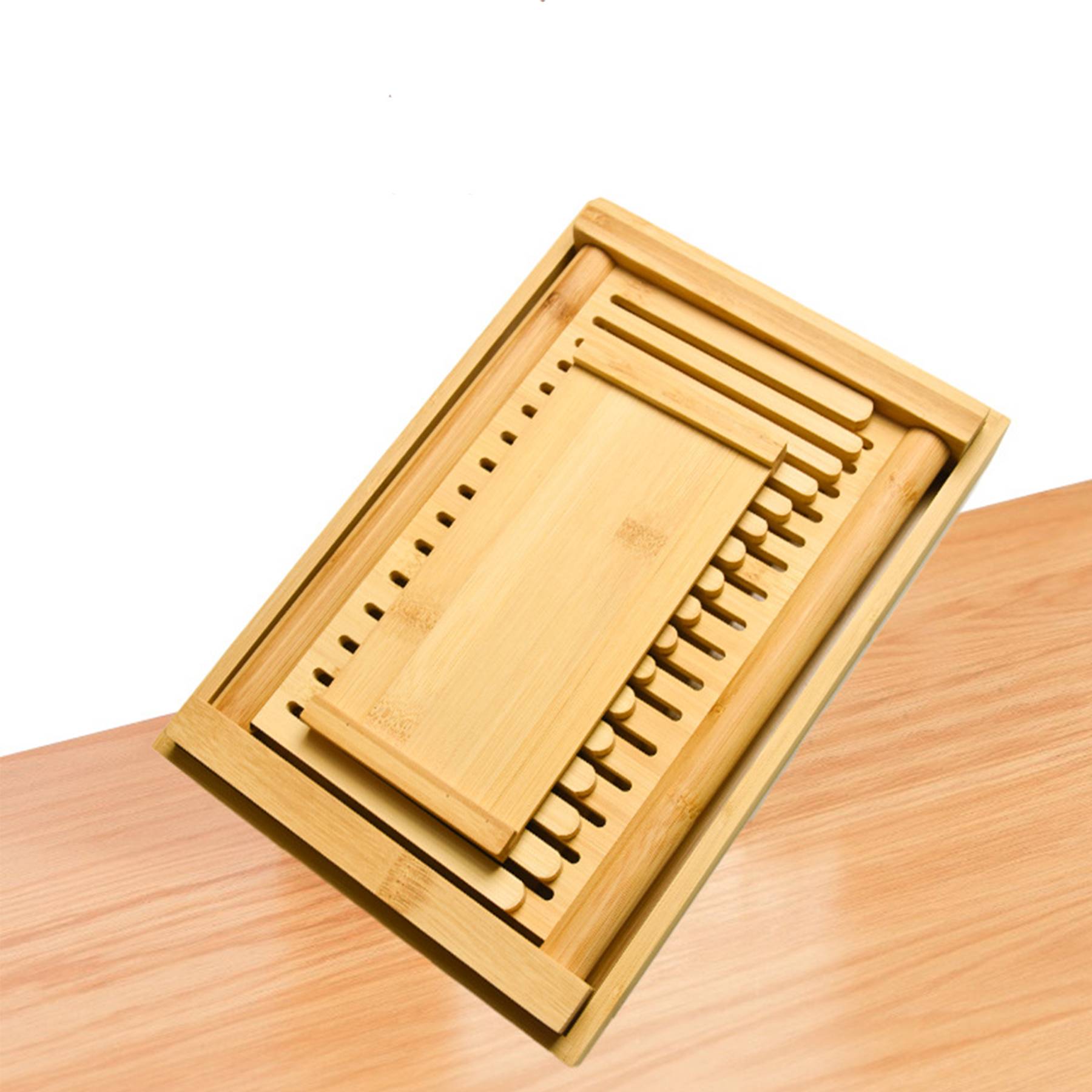 Bamboo Bread Slicer 6