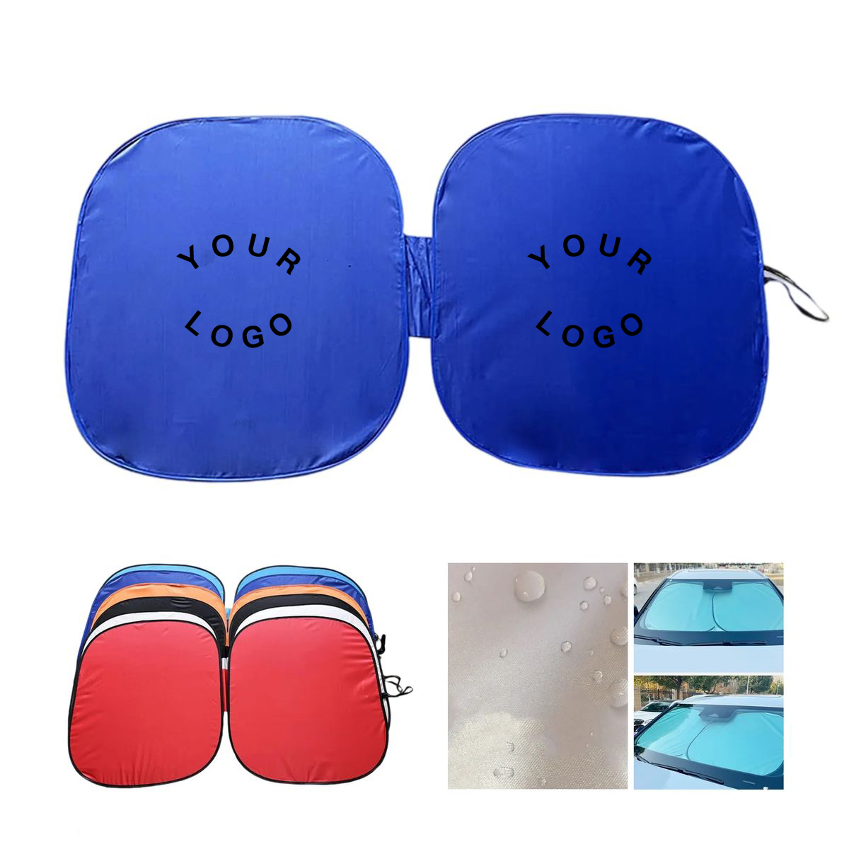 UV Protection Car Sunshade for Windshield 2