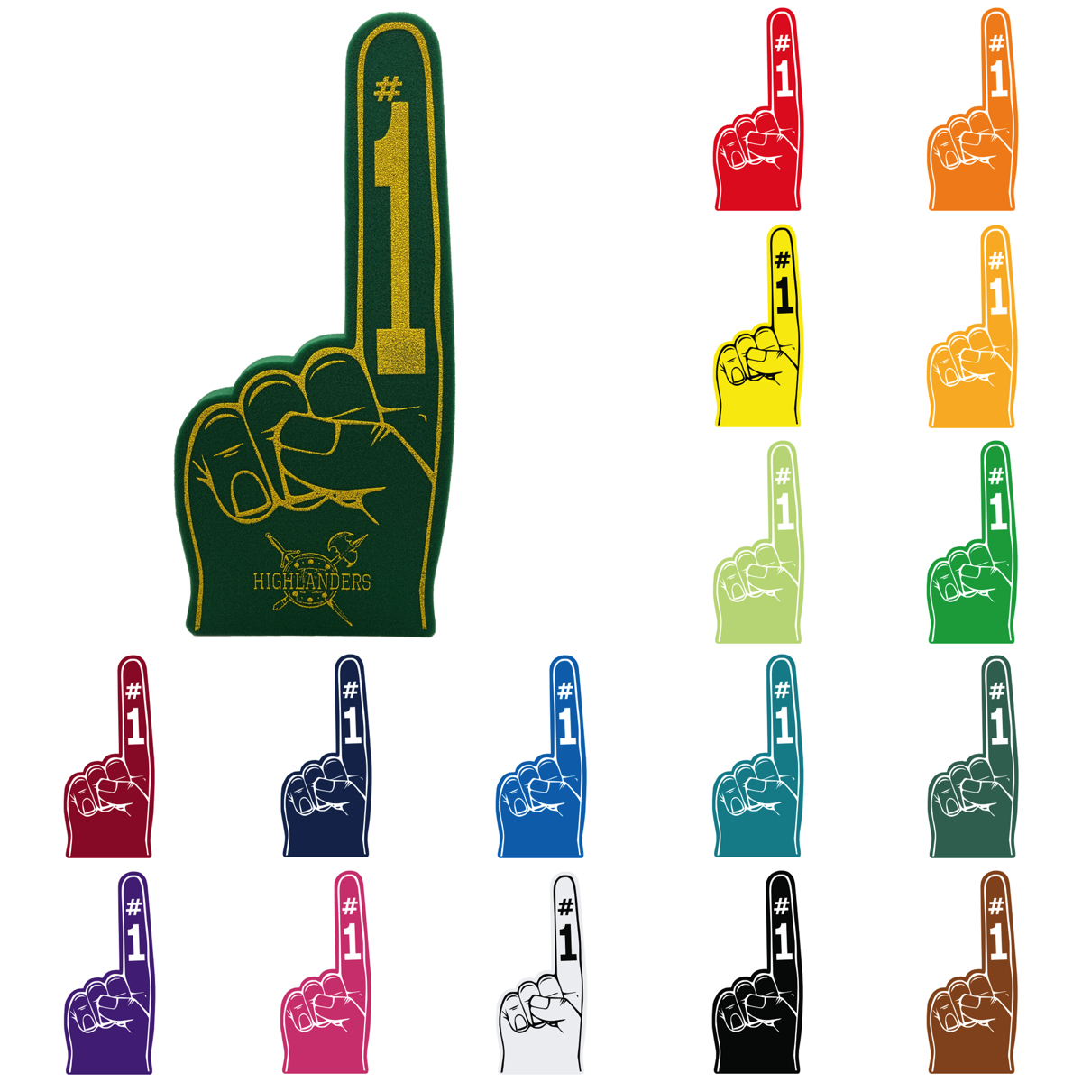 20" Foam Hand 6