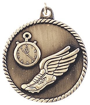 Track High Relief Medal 2