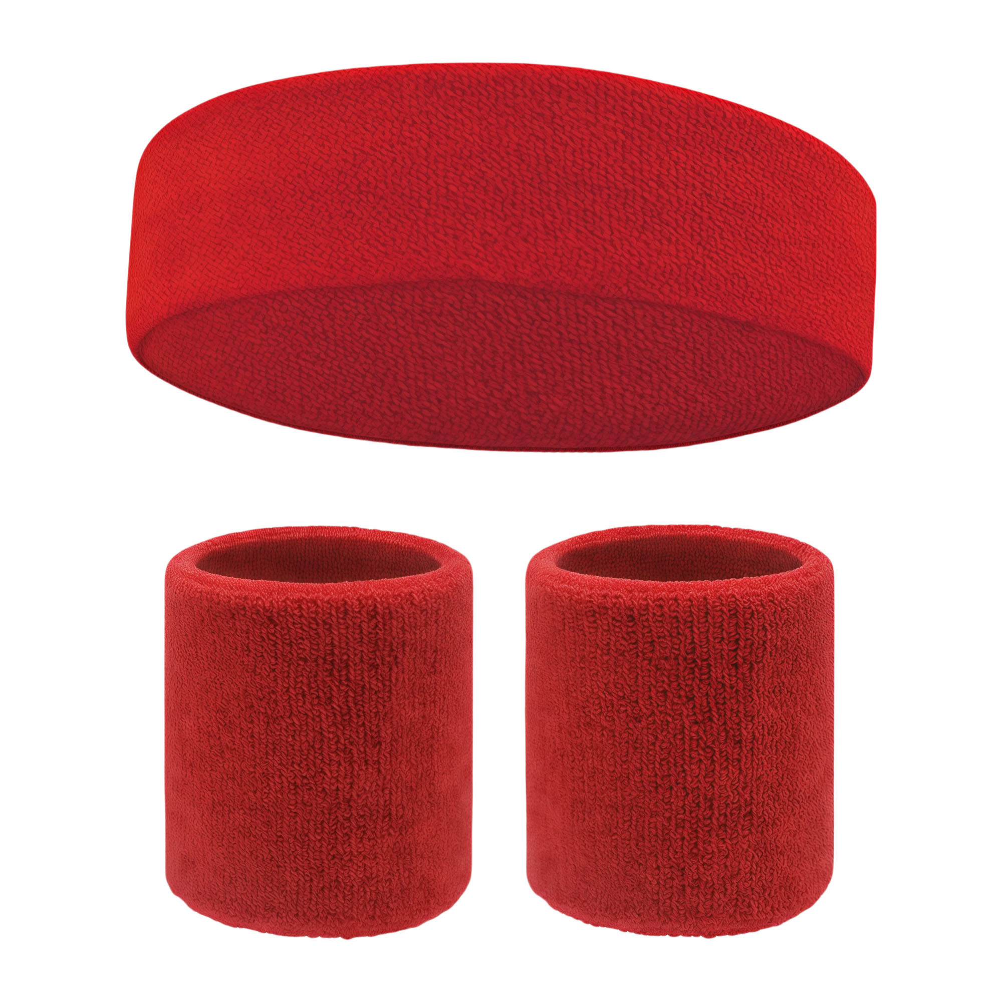 Wristbands Headbands Set 3