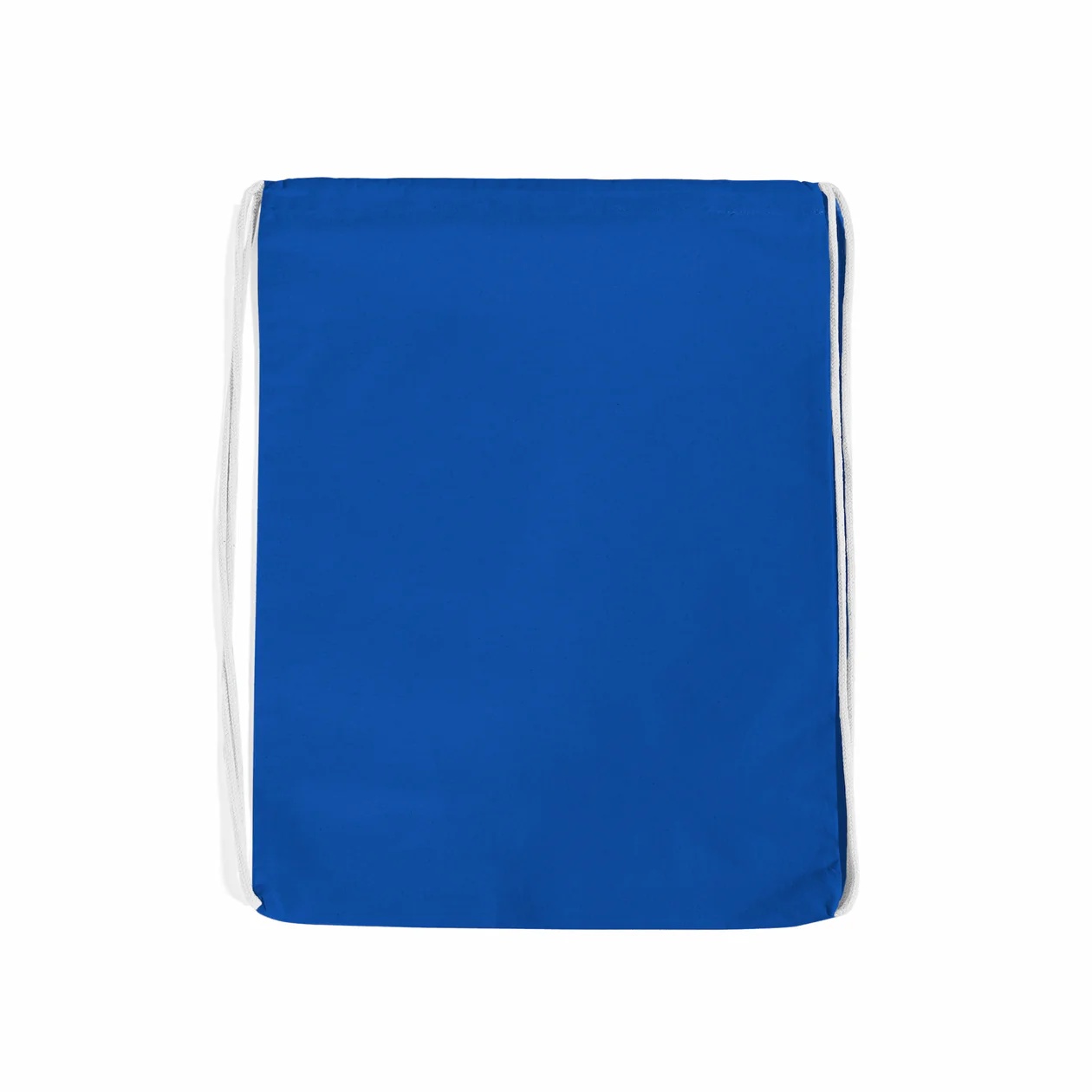 Colored Cotton Sports Pack, custom drawstring bag with logo imprint 18