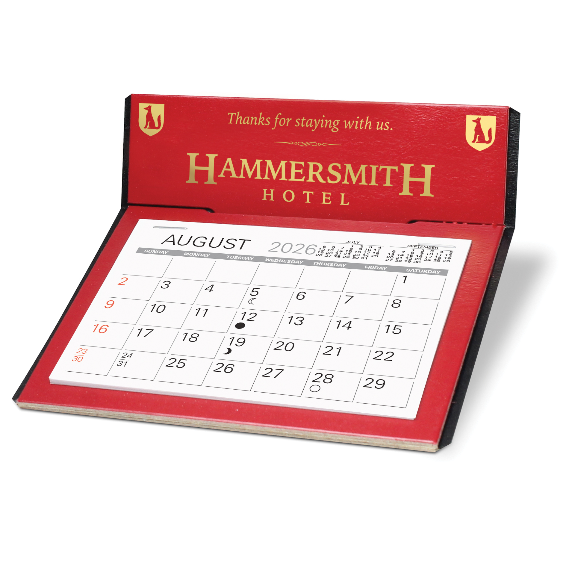Imperial Desk Calendar 9