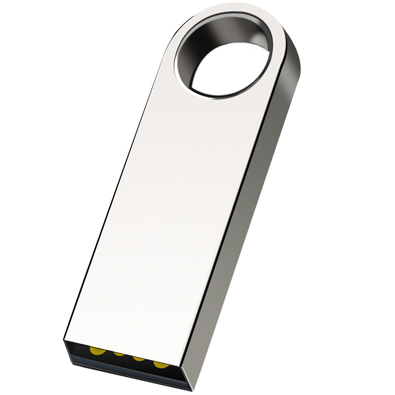 Metal USB Flash Drive with Key Ring 9