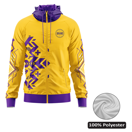 Custom Sublimation Wind Jacket 4