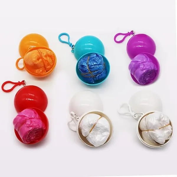 Disposable Emergency Rain Ponchos Ball 4