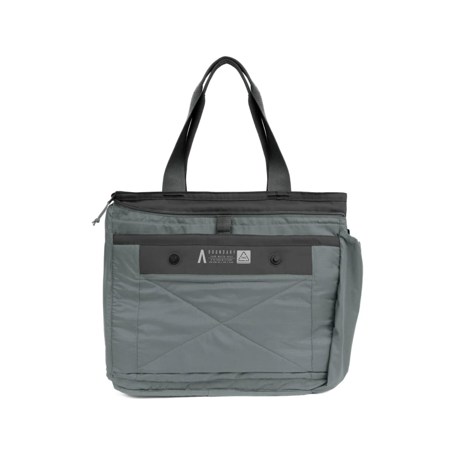 BOUNDARY SUPPLY® Recycled Rennen Tote Bag 1
