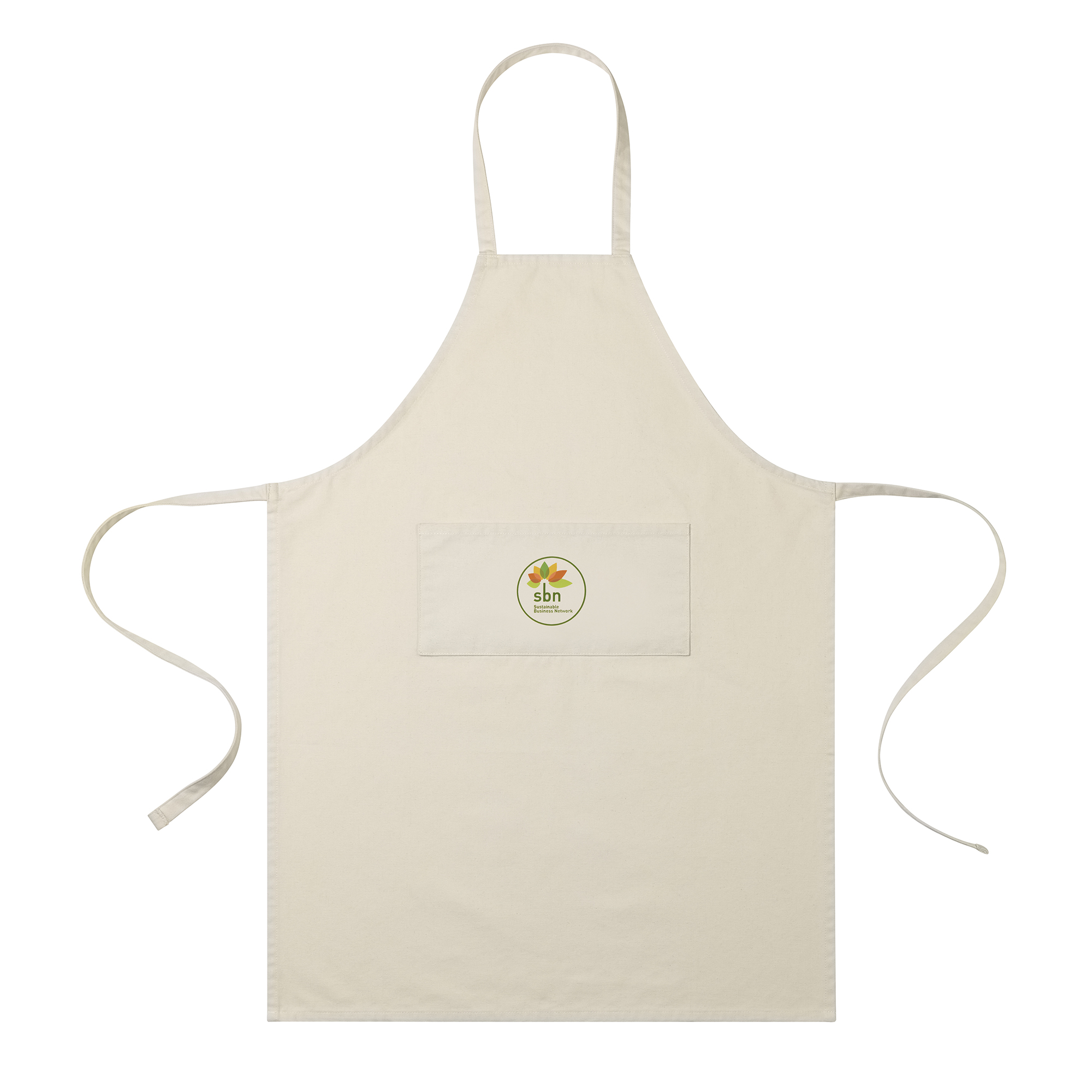 Recycled Cotton Bib Front Apron - AWARE™ 13