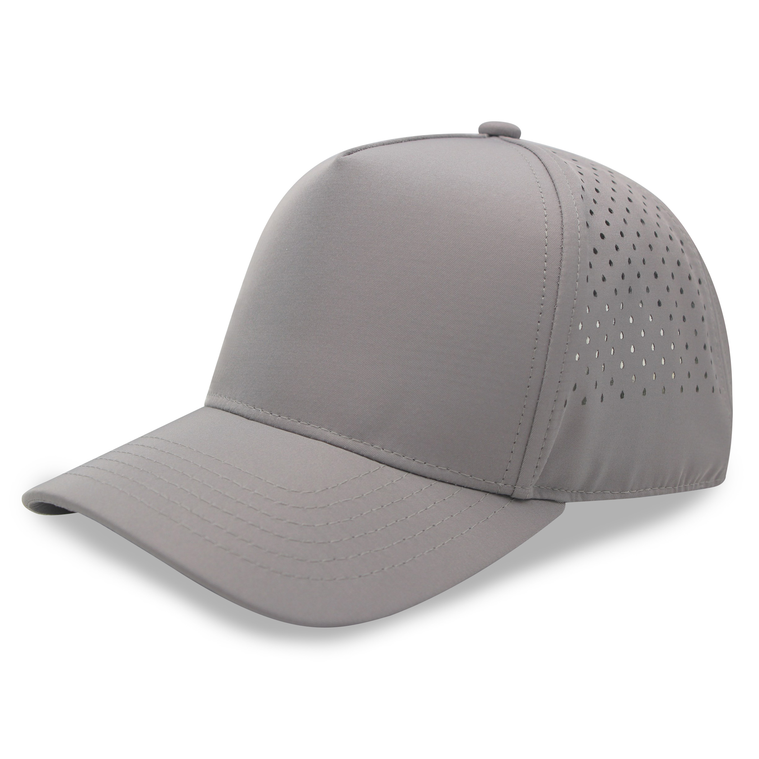 Athletic Golf Cap laser cut meshback