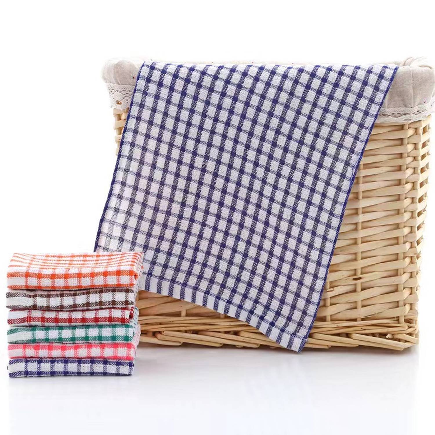 Kitchen Dishcloth Reusable Dish Towel 8