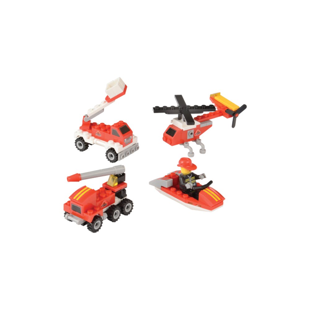 Fire Rescue Brick Sets - Assorted 2