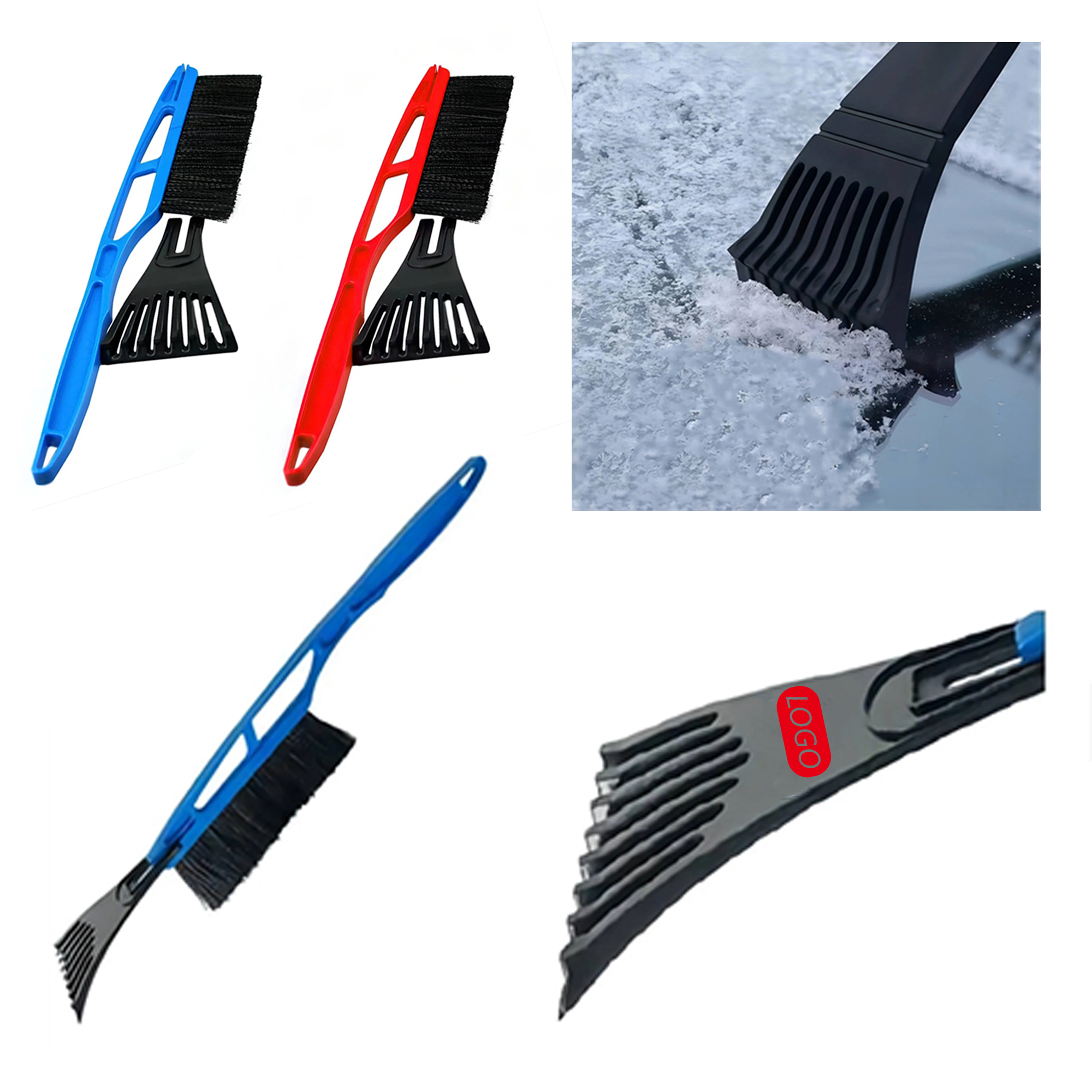 Versatile 2 in 1 Ice Scraper / Brush 2