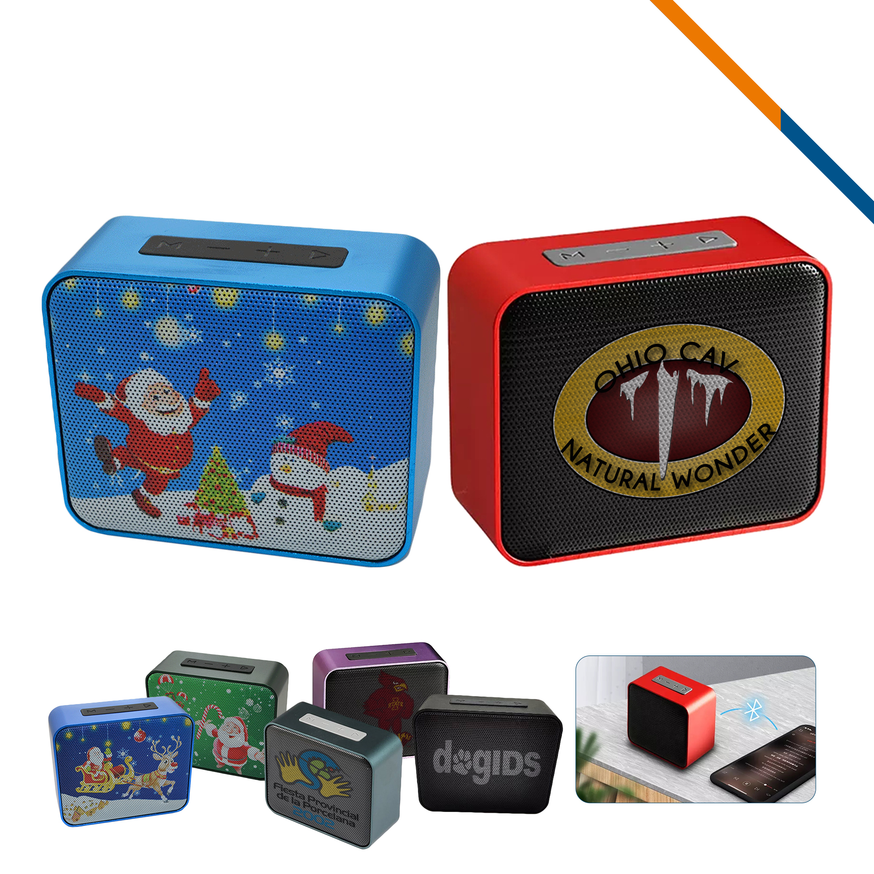 Elsie Bluetooth Speaker 7