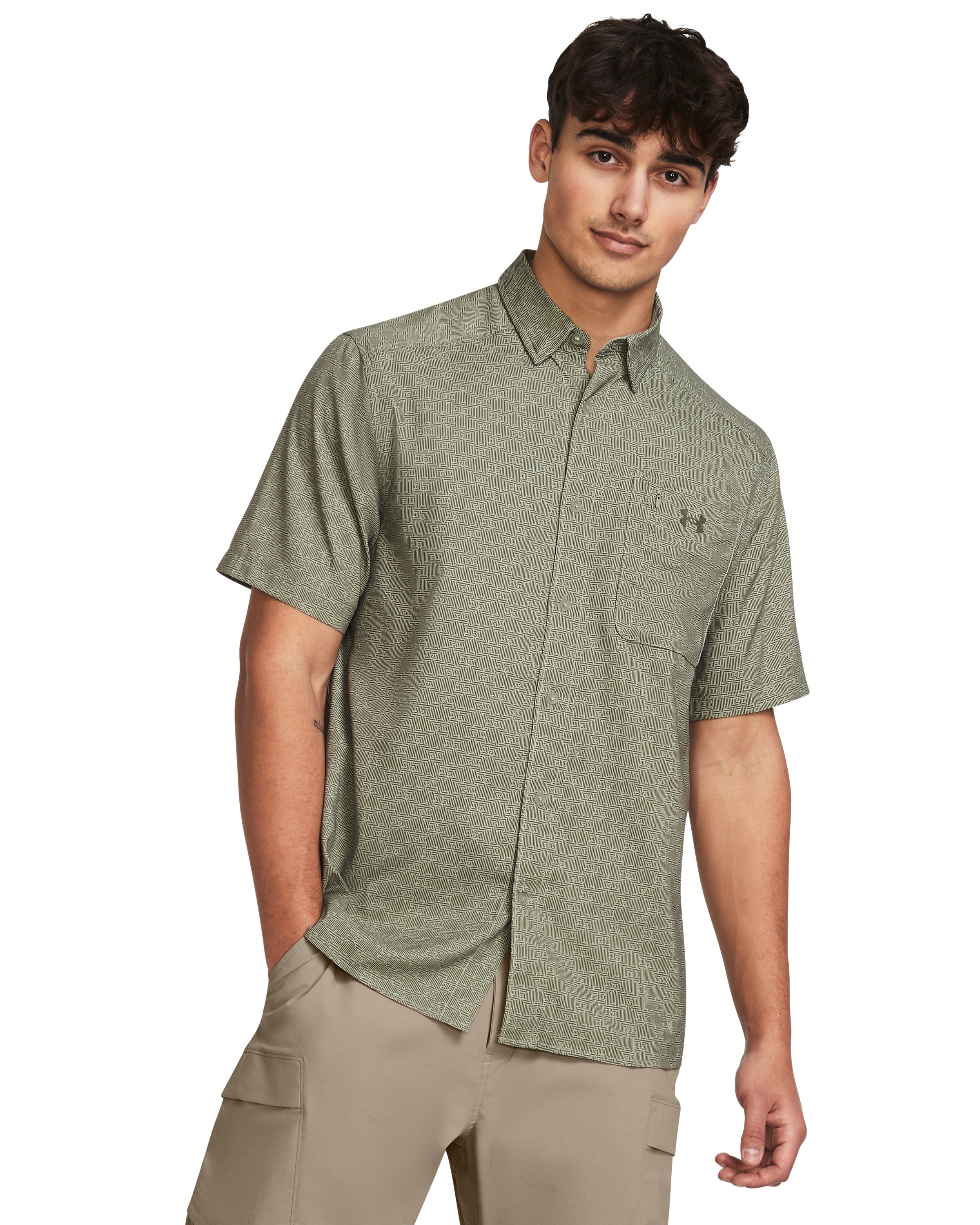 UA Dockside Men's Short Sleeve 25