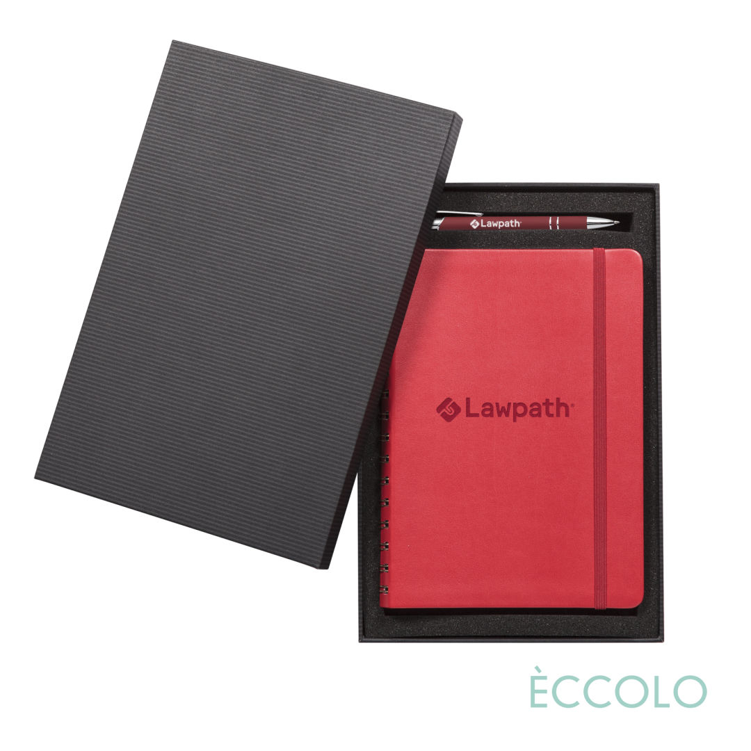 Eccolo® Kabuki Spiral Journal/Kurt Pen/Stylus Gift Set 9