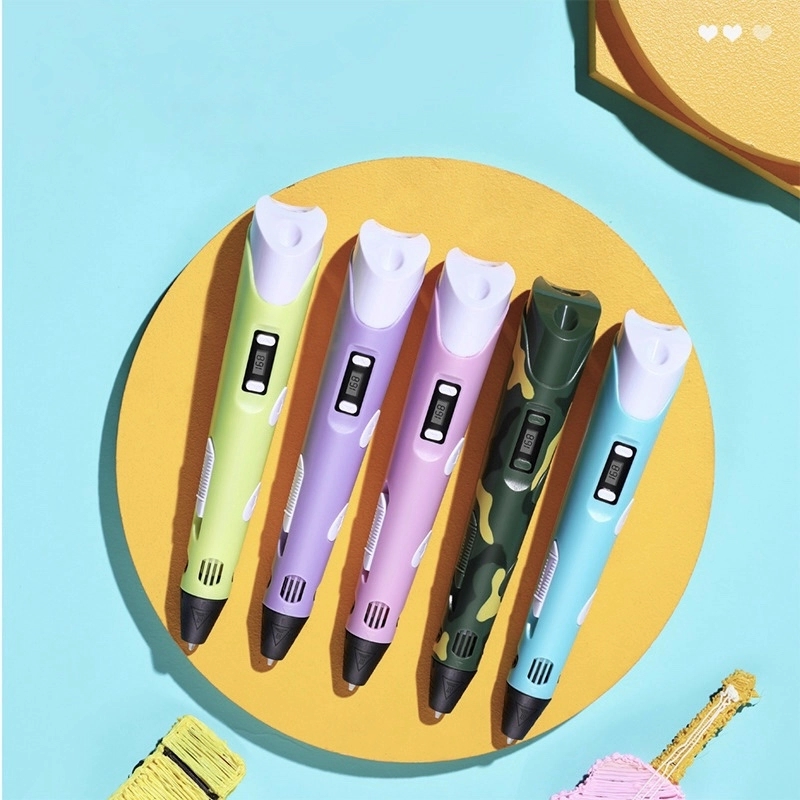 Magic 3D Drawing Printing Printer Pen Kids Toys 8