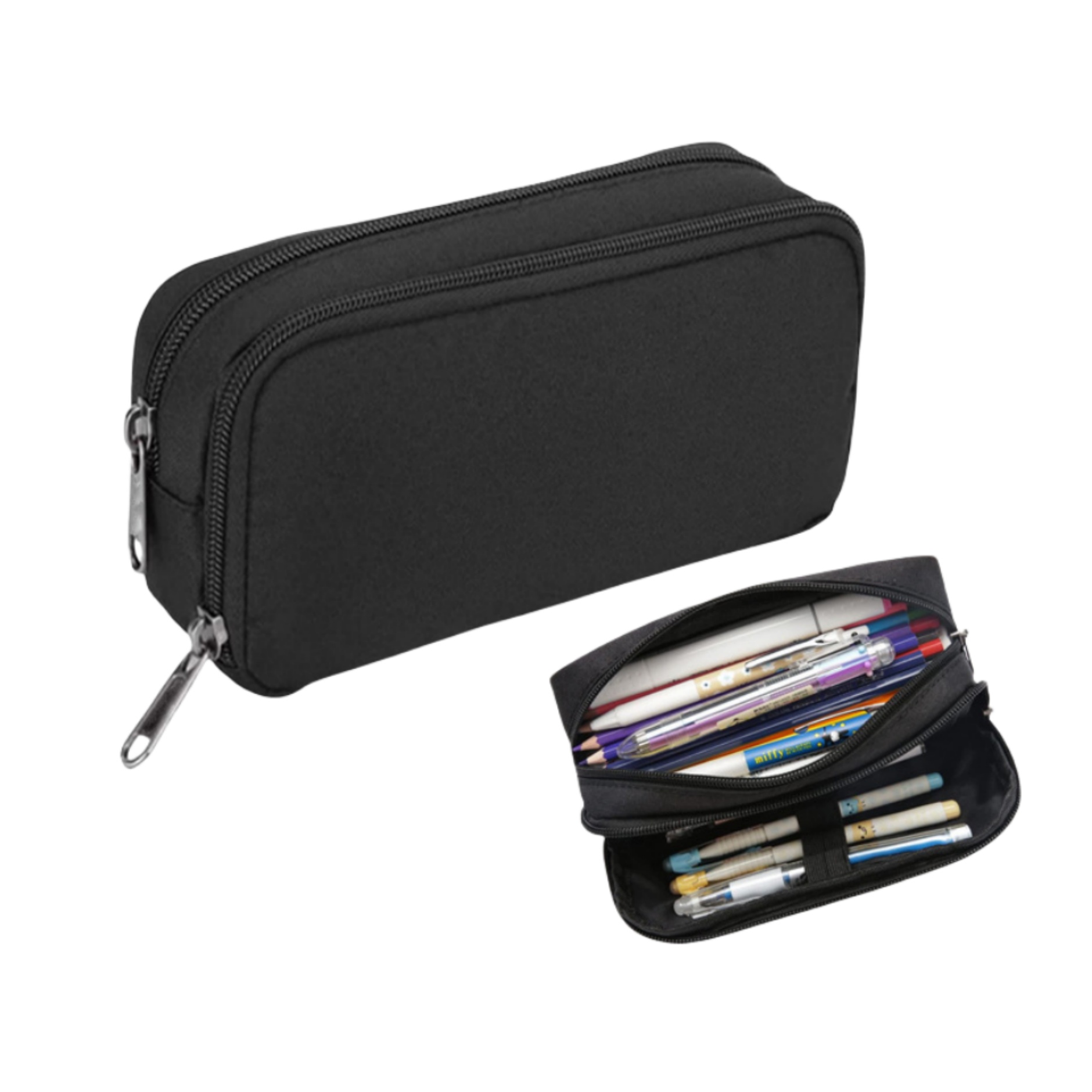 Large Capacity Double Layer Pencil Pouch Case 4