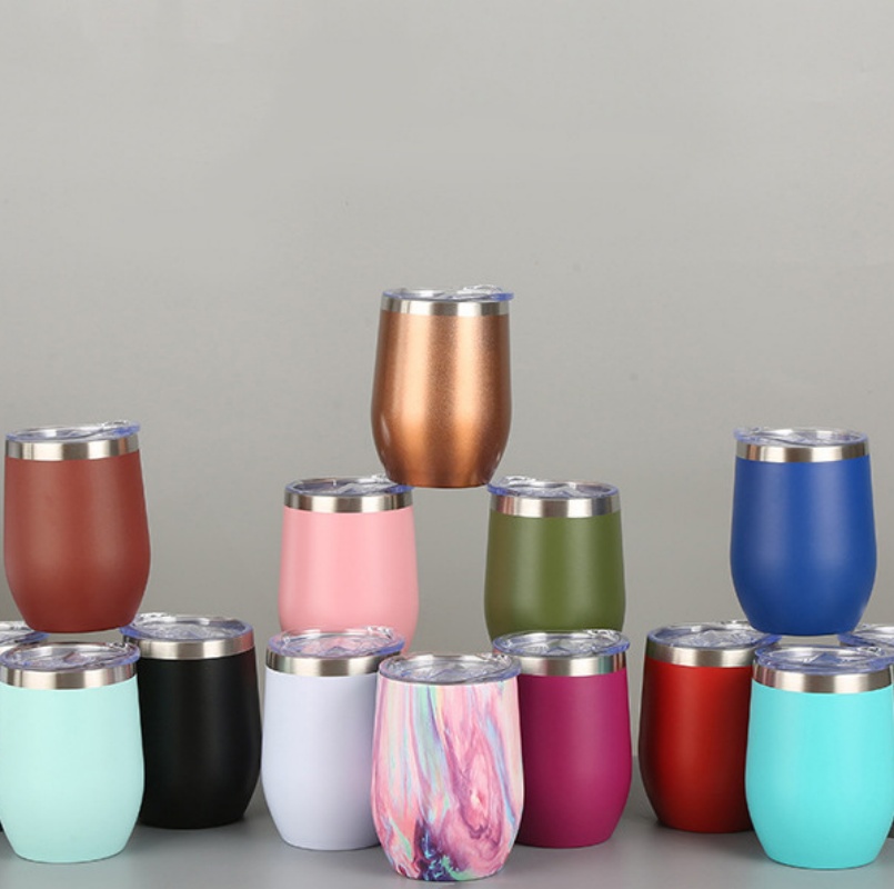 Stainless Steel Eggshell Cups/Tumblers 3