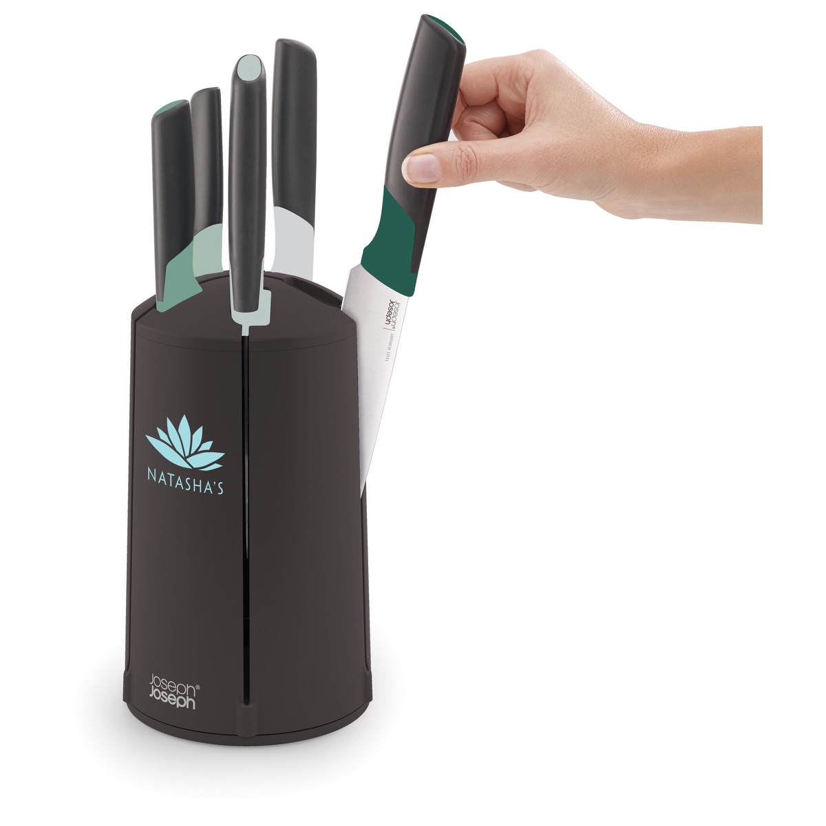 Joseph Joseph® Elevate™ Green Knives Carousel Set 13