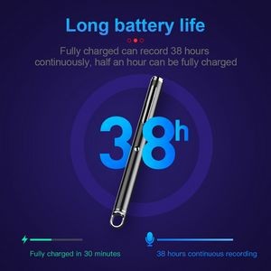 Mini Laser Voice Recorder Pen/32Gb 2