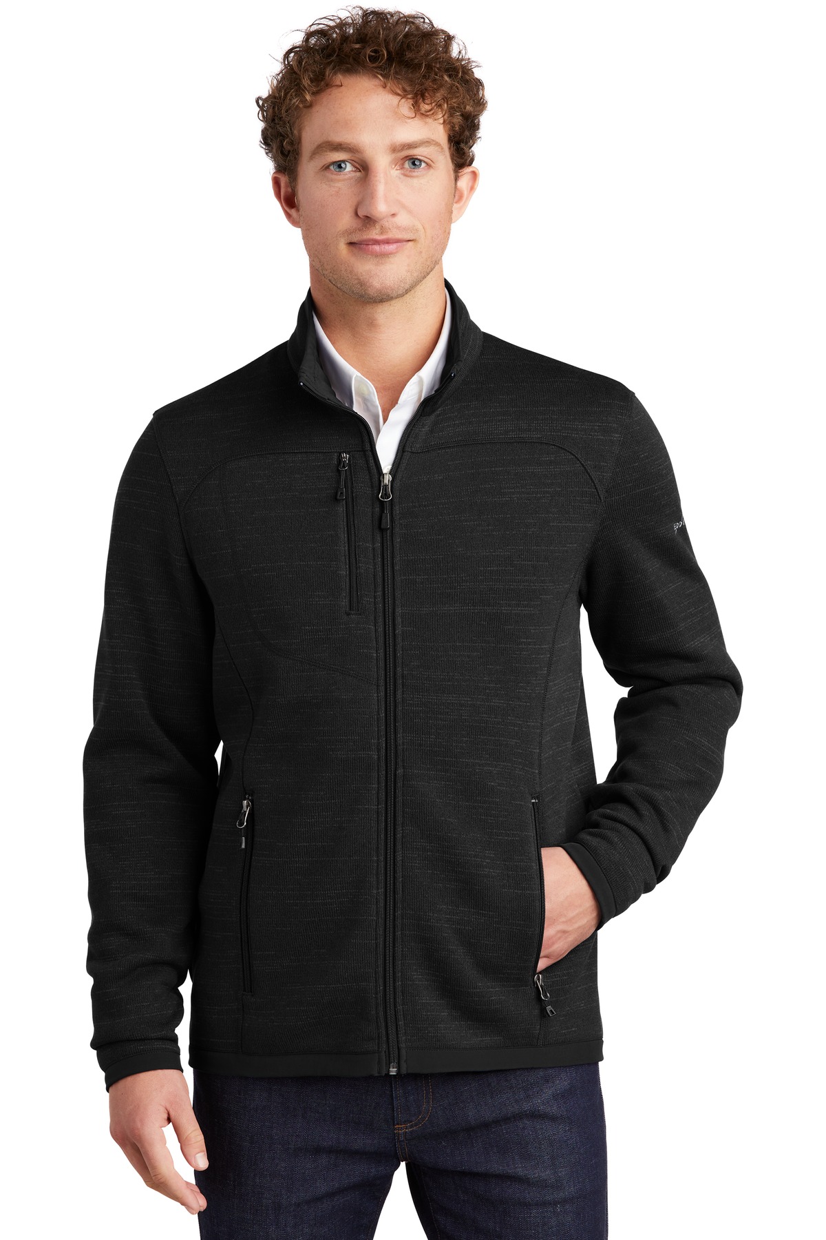 Eddie Bauer Sweater Fleece Full-Zip. EB250 18