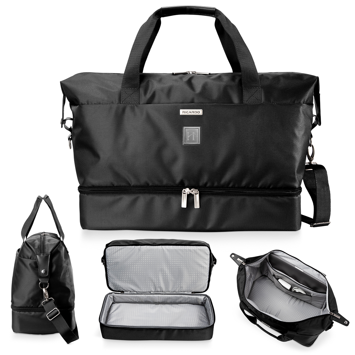 Ricardo® Avalon Drop-Bottom Weekender Duffel Bag 9