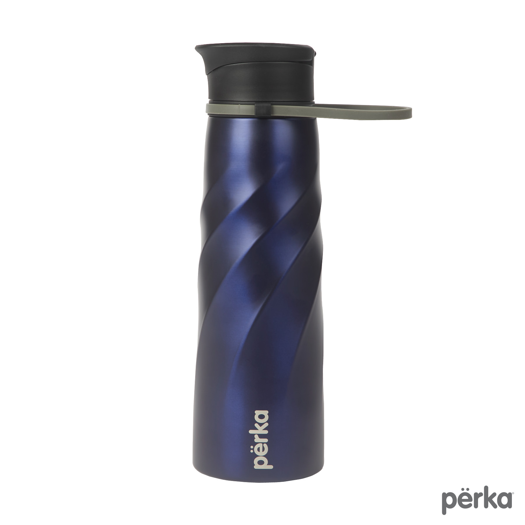 Perka® Tristan 34 oz./1L Single Wall Stainless Steel Sport Bottle 29