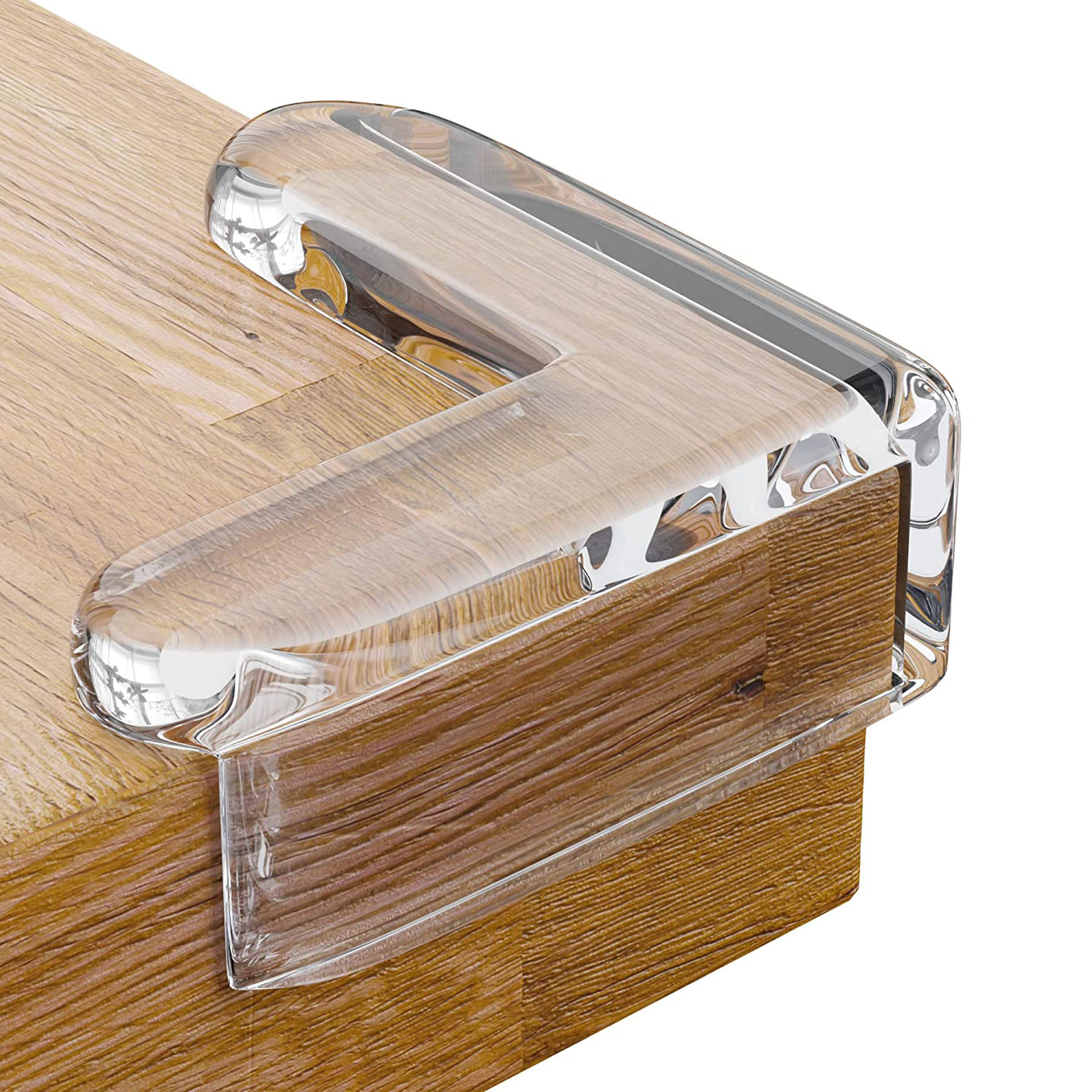 12 Pieces Furniture Corner Guard Edge Safety Bumpers