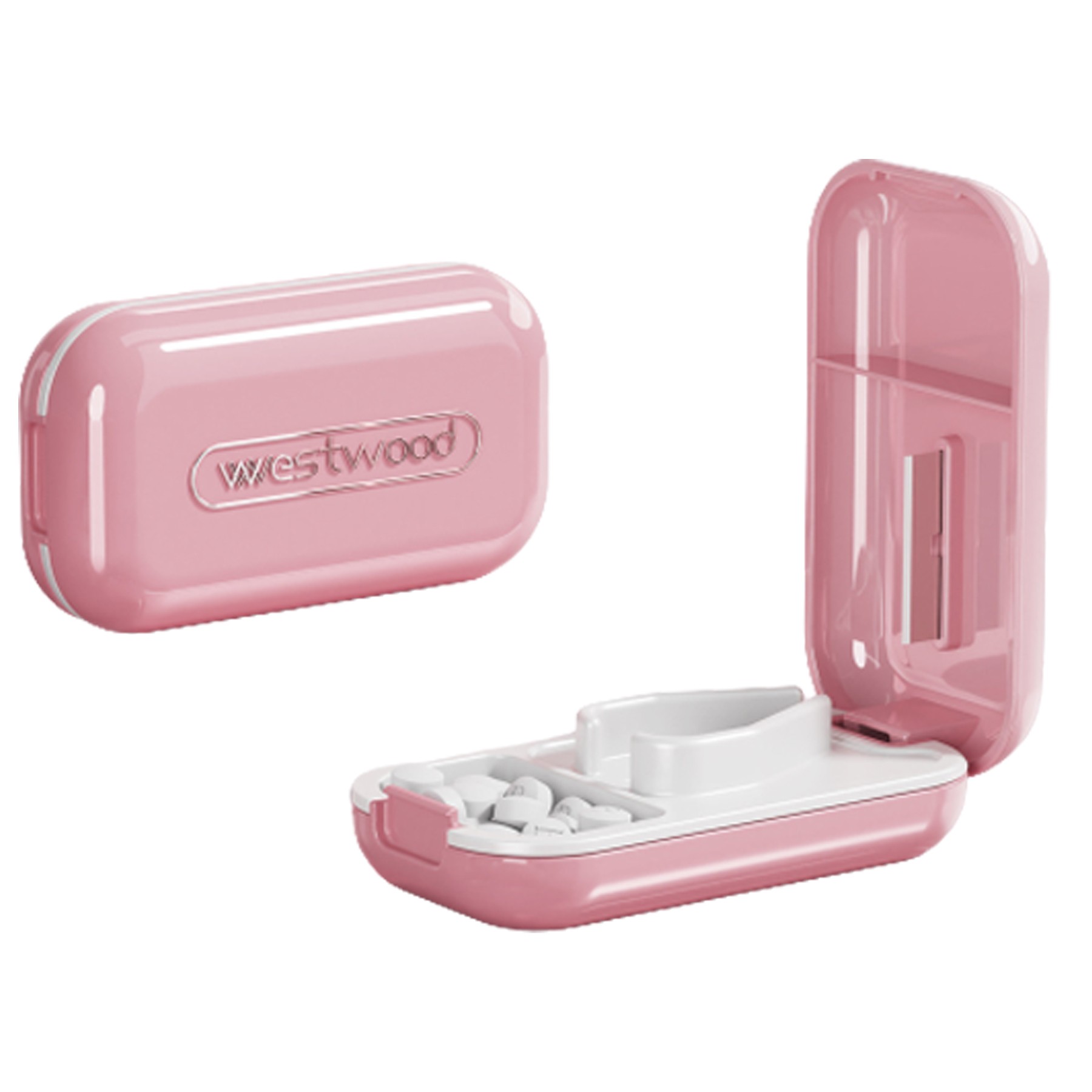 Medicine Box With Cutter 4