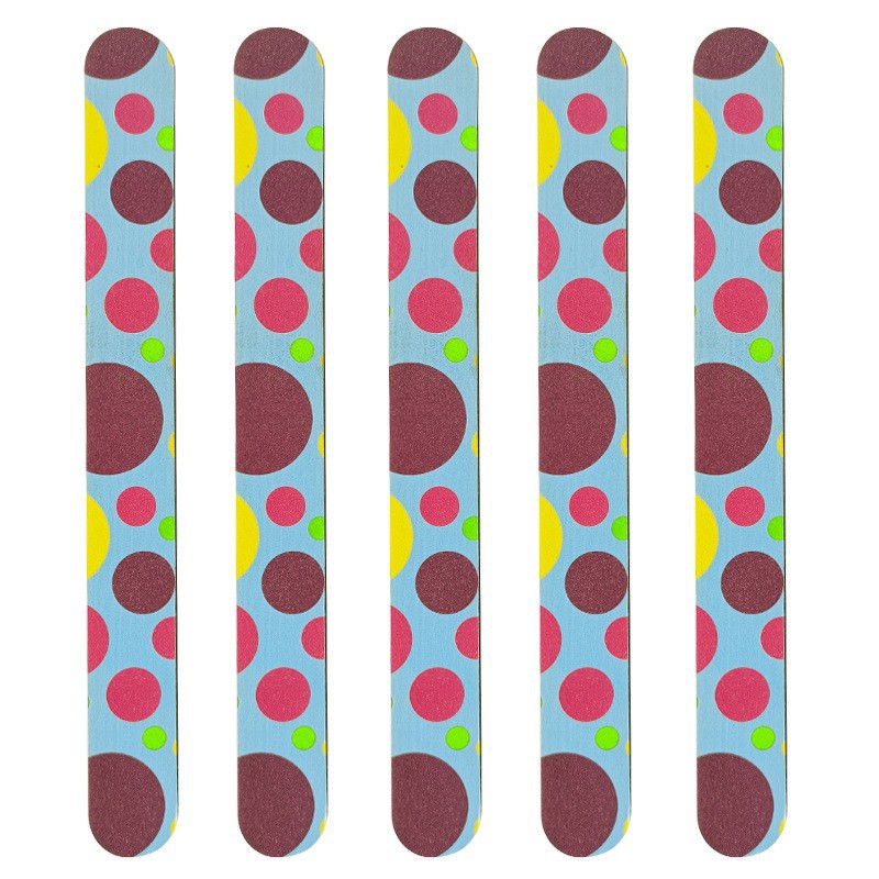 Nail Art Sanding Sandpaper Double-sided Files For Nail Art Files Tool 1