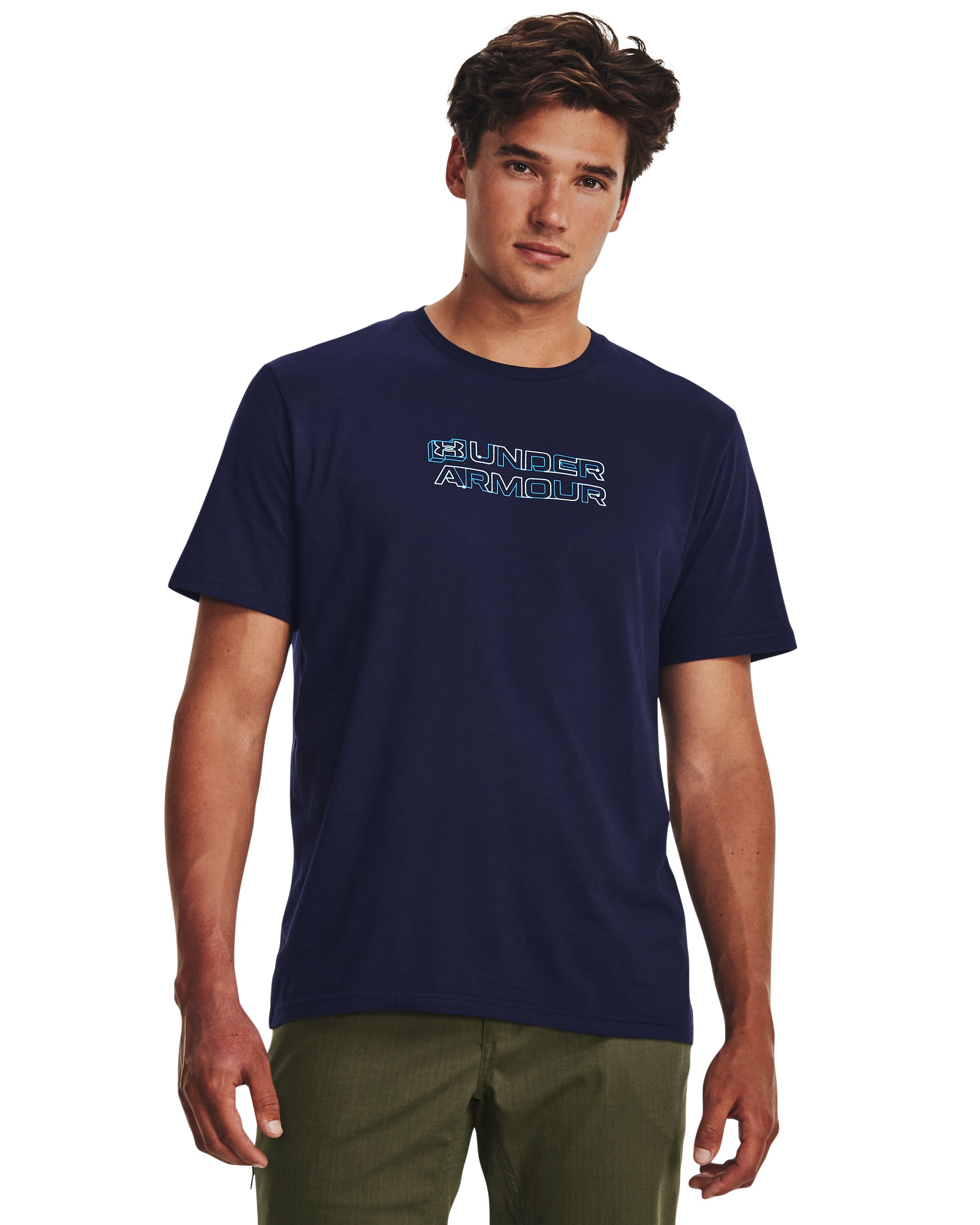 Men's UA Outdoor Trail Short Sleeve 1
