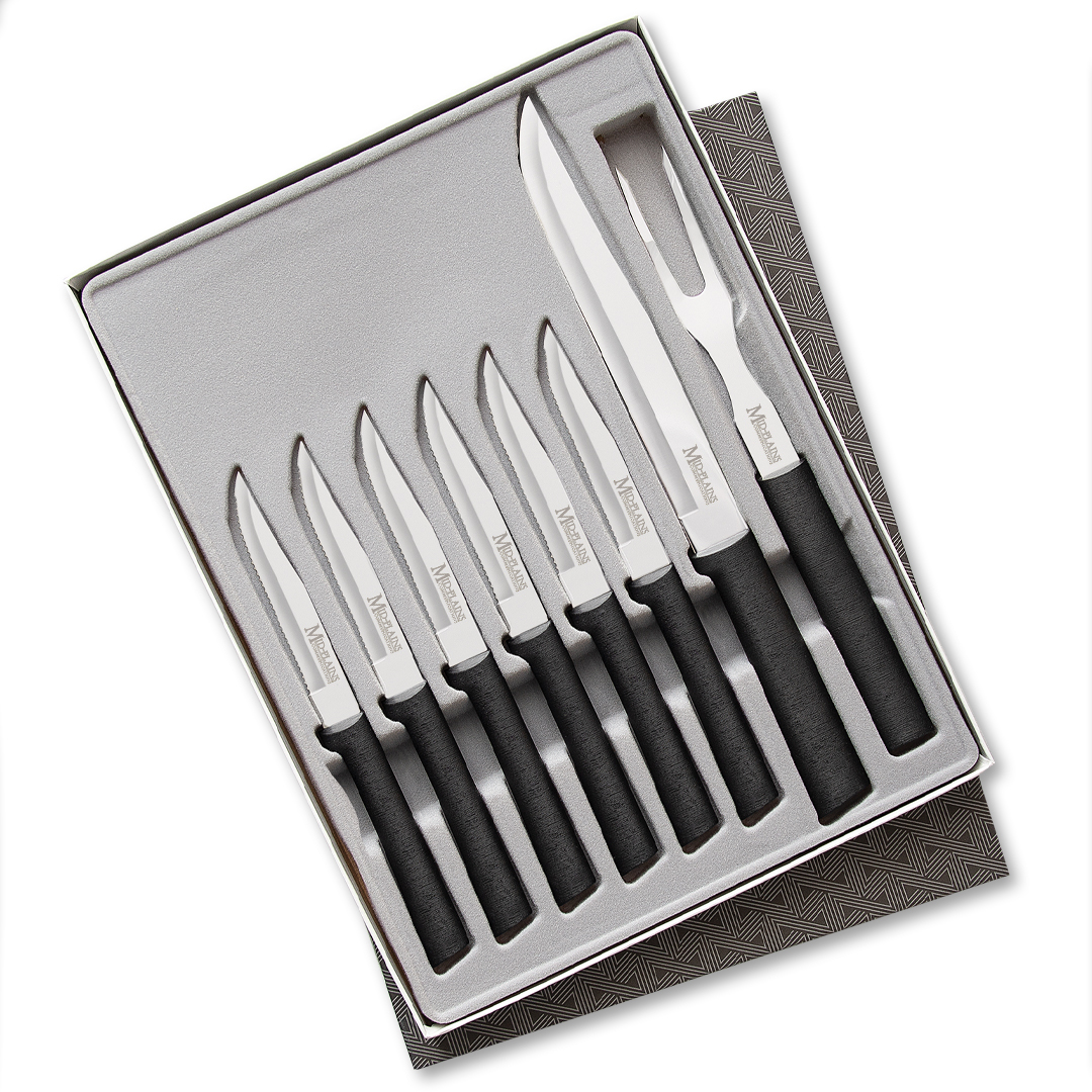 Meat Lover's Gift Set w/Black Handle 2
