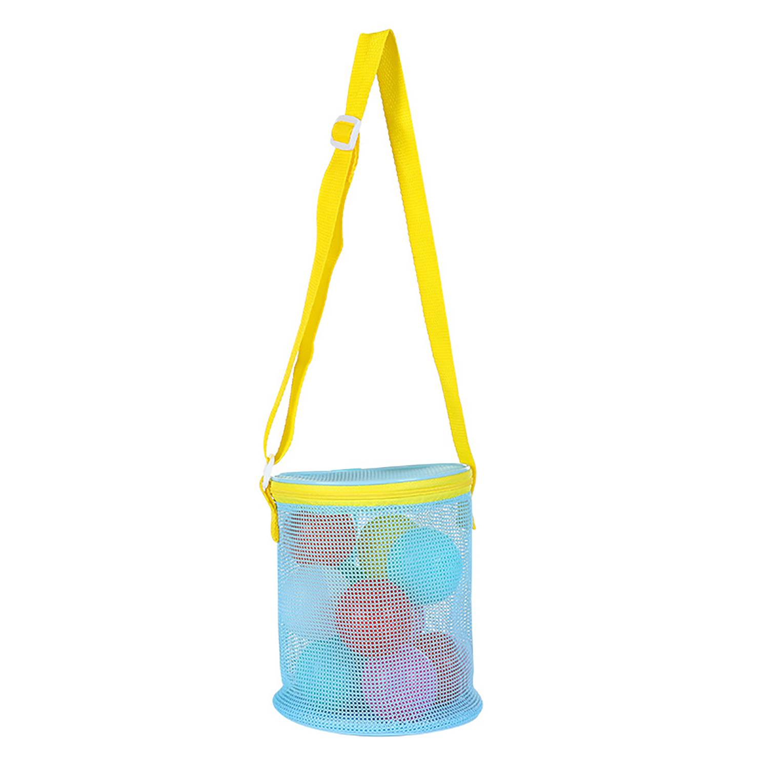 Kids Nylon Mesh Beach Toy Storage Bag 10