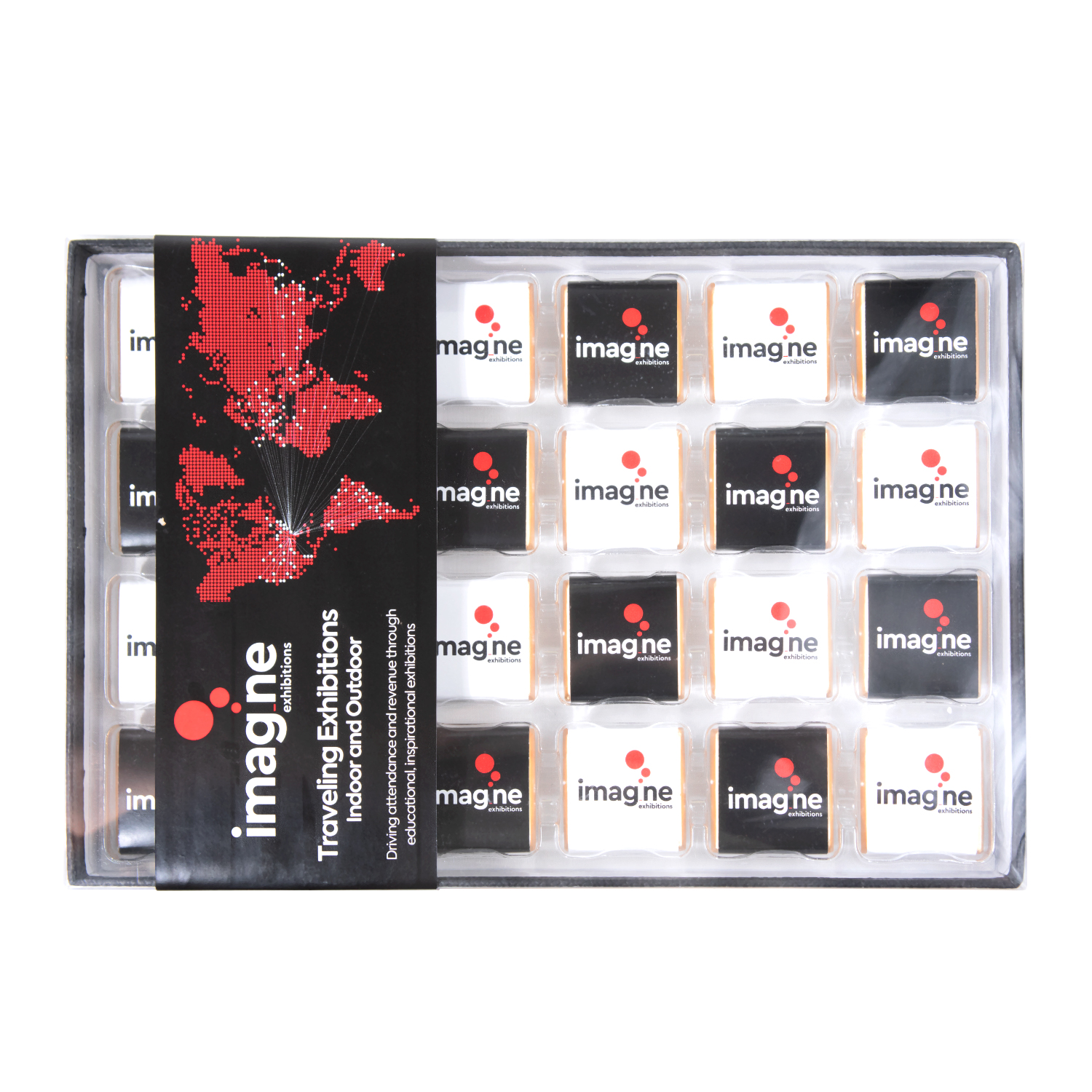 24-Piece Belgian Bliss Translucent Chocolate Box 4