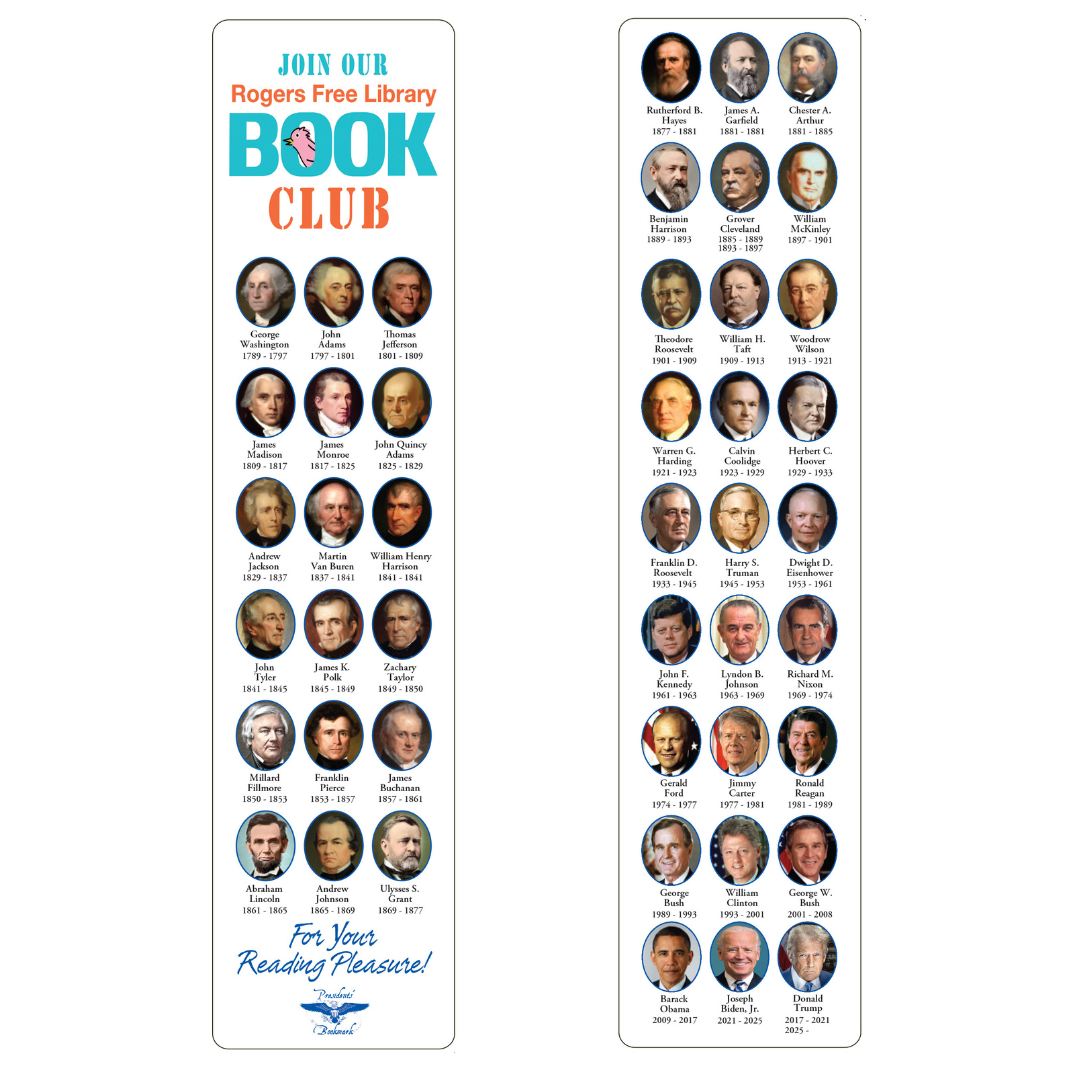 Bookmark, Presidents 2