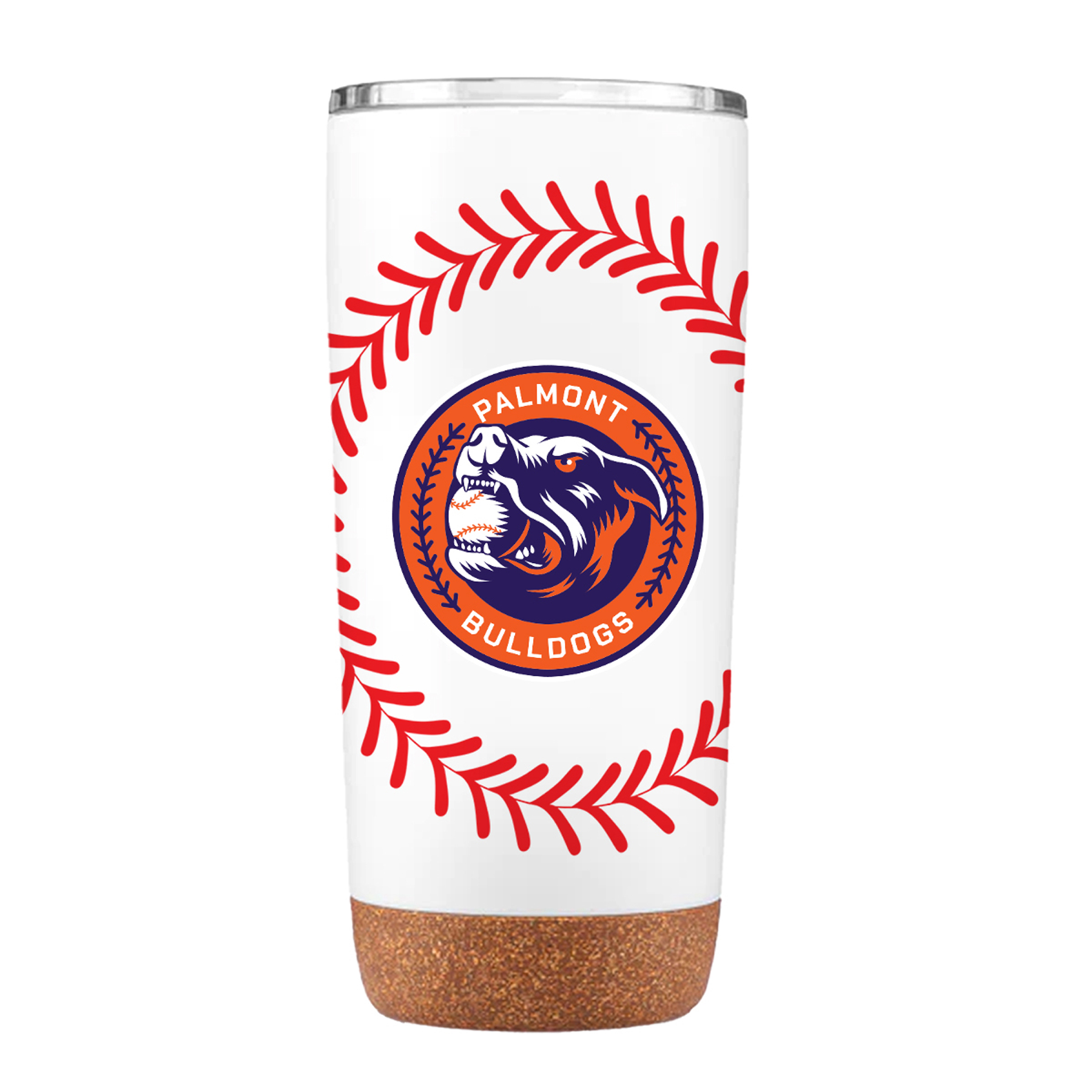 20 oz Azure Sports Tumbler 2