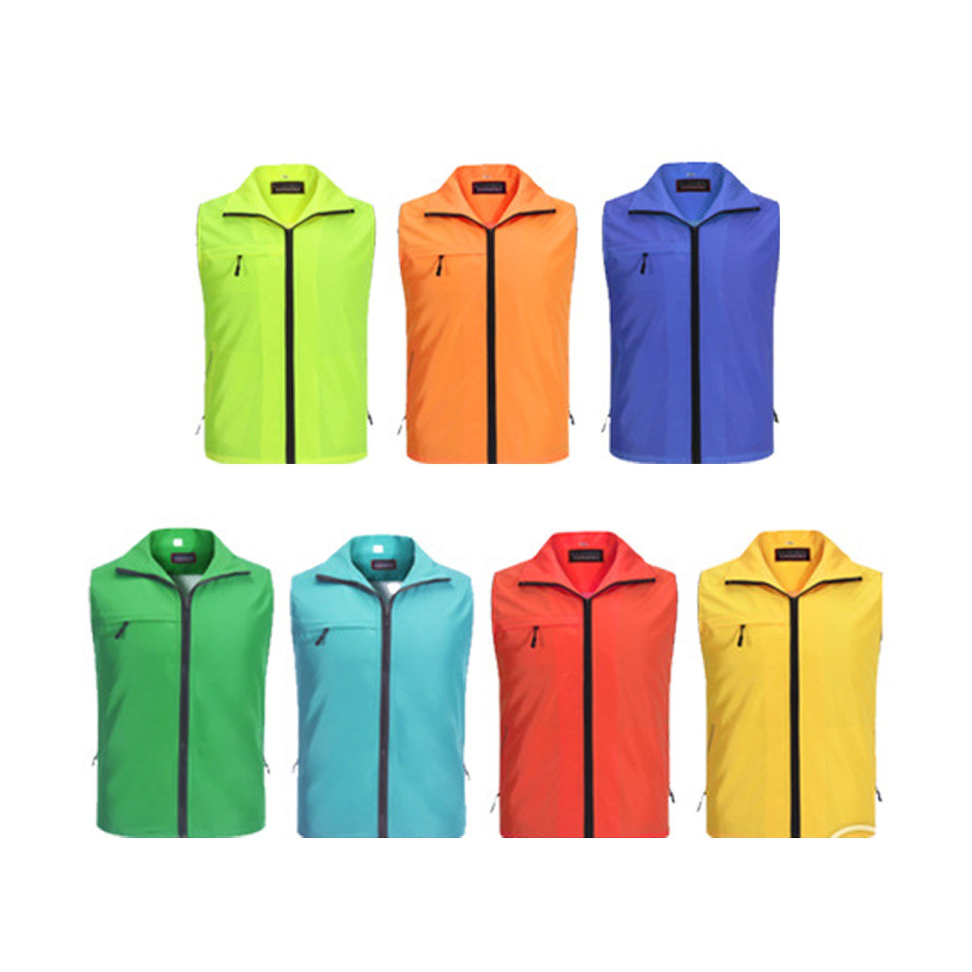 MOQ 5 pcs Safety Vest 2