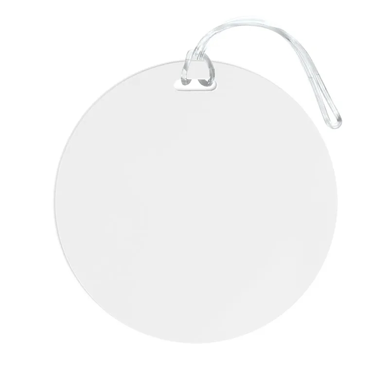 Custom Round Luggage Tag 2