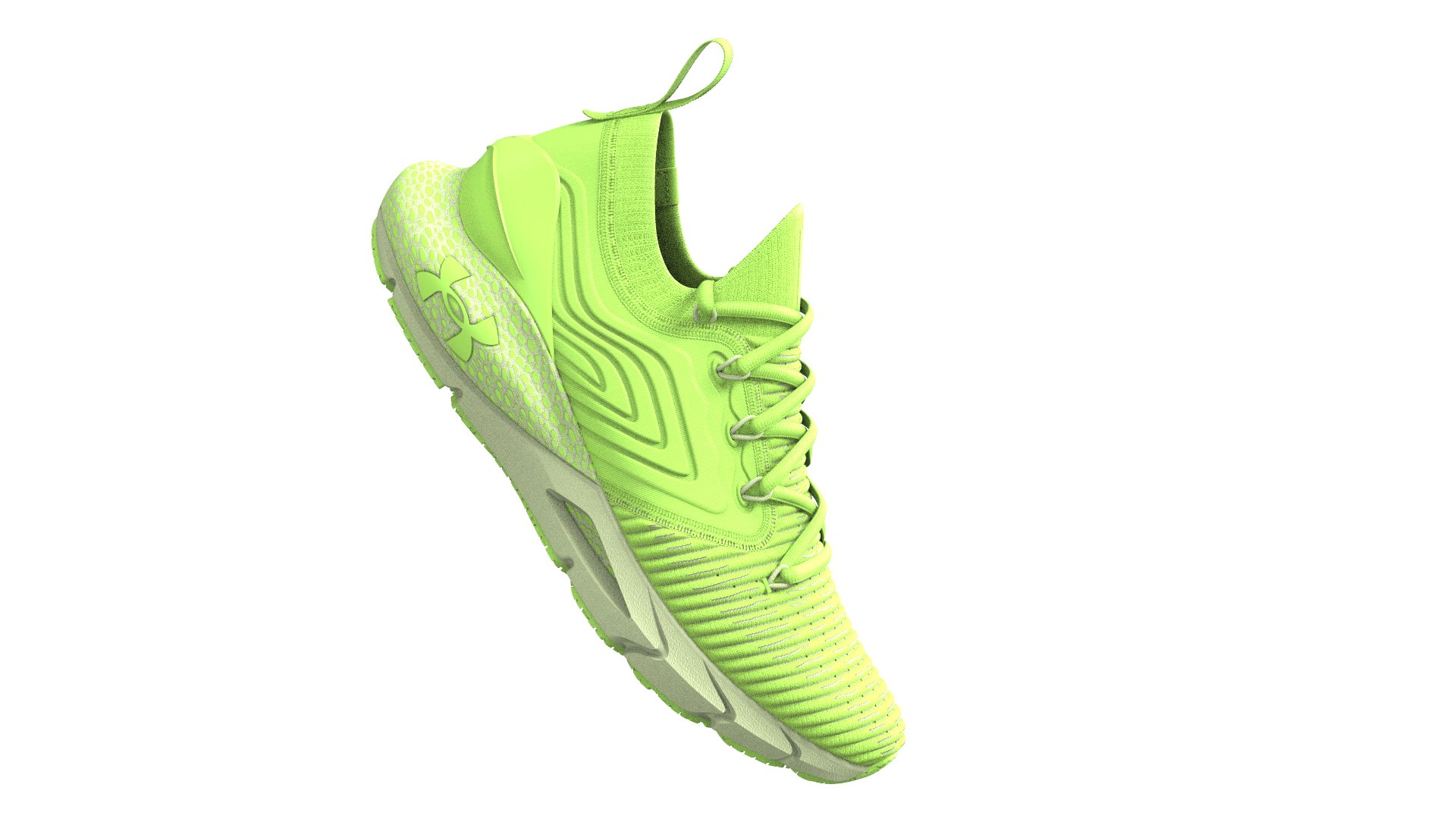 UA HOVR Phantom 2 IntelliKnit Women's Running Shoes 3
